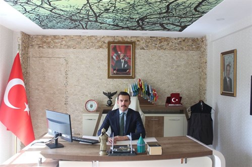 Kaymakam Hacı DEMİRCİ'nin Veda Mesajı